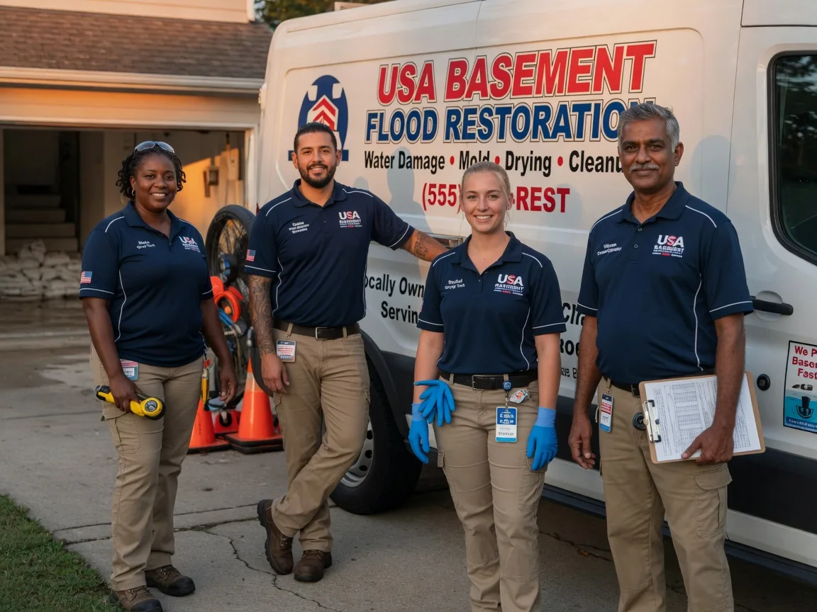 Basement Flood Cleanup company in Peshtigo, WI